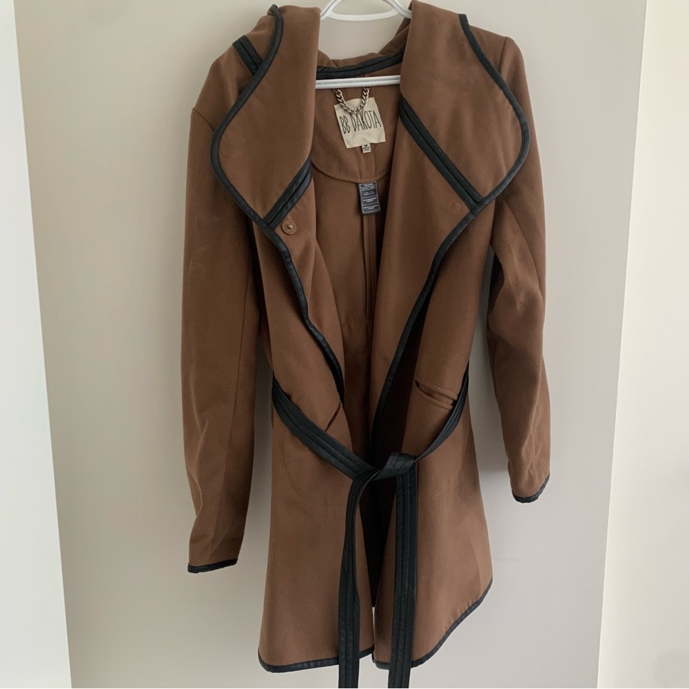 BB DAKOTA jacket, brown